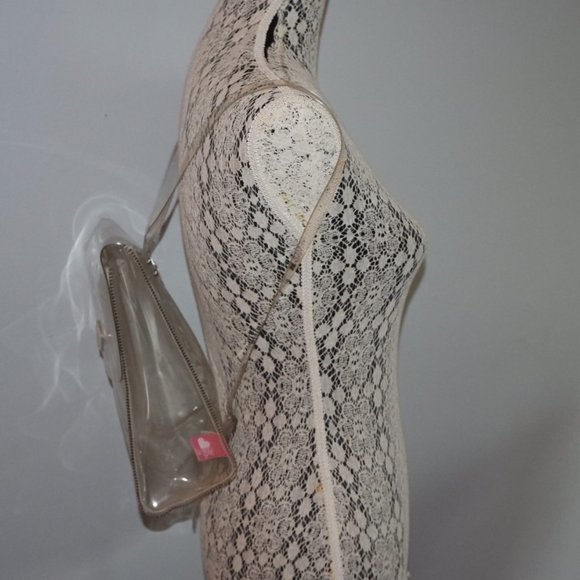 American Apparel Handbags - Clear backpack